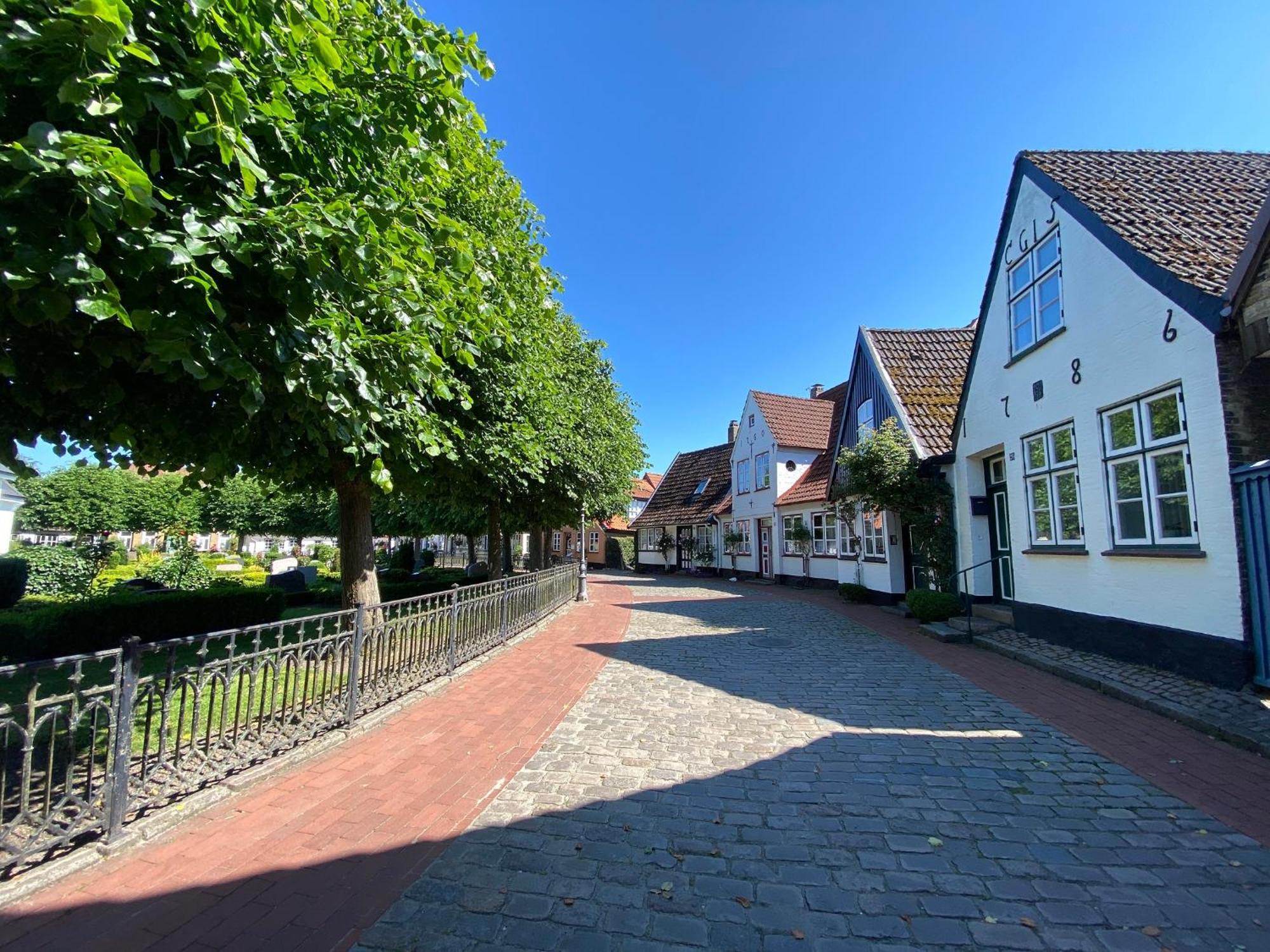 Fjord-Koje 2 Lägenhet Schleswig Exteriör bild