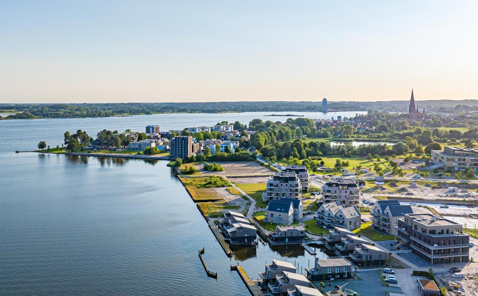 Fjord-Koje 2 Lägenhet Schleswig Exteriör bild
