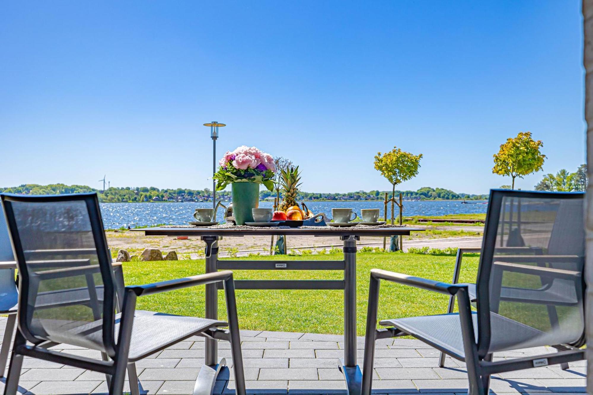 Fjord-Koje 2 Lägenhet Schleswig Exteriör bild